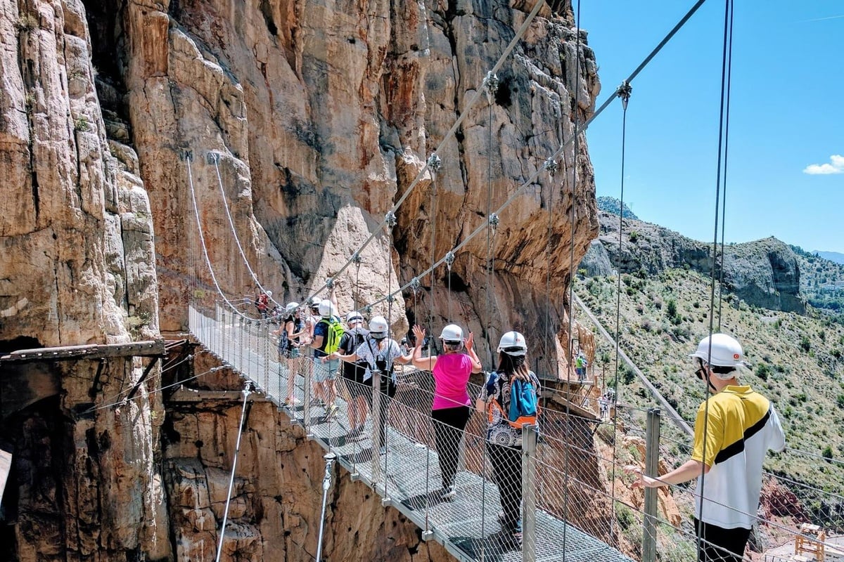 Caminito del Rey desde Granada - Imagen 2