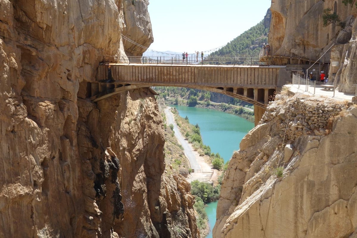 Caminito del Rey desde Granada - Imagen 4