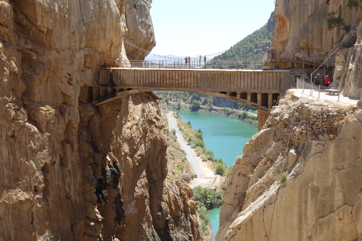Tour guiado Caminito del Rey - Imagen 4