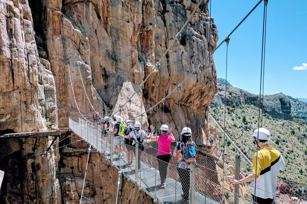 Caminito del Rey desde Seville - Imagen 2