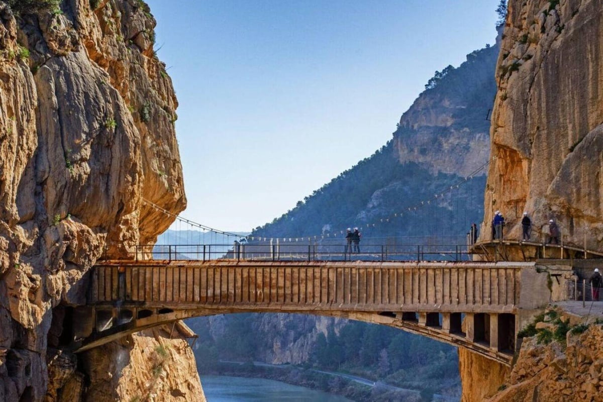 Caminito del Rey desde Seville - Imagen 4