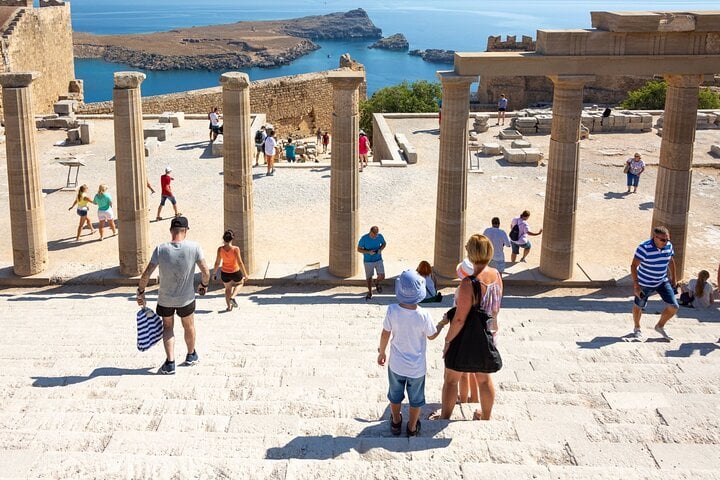 Acrópolis de Lindos y casco antiguo - Imagen 3