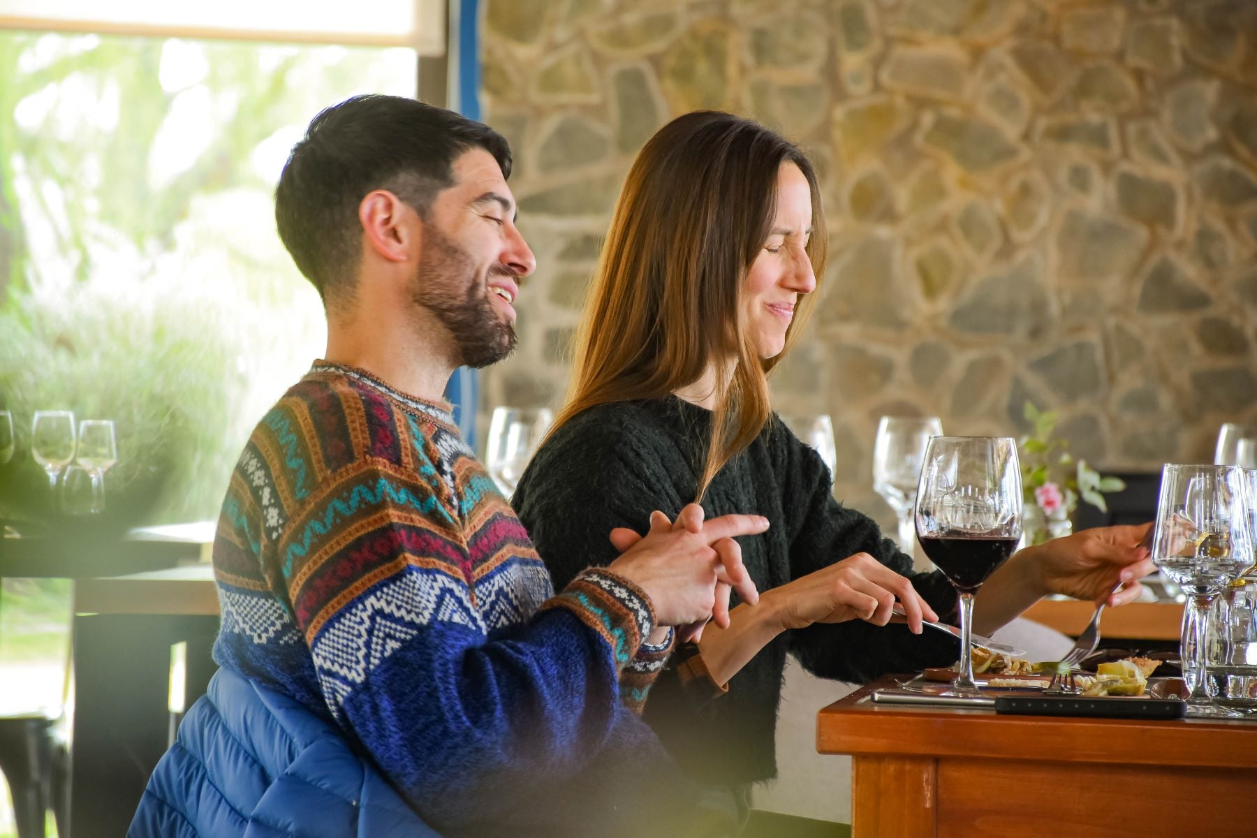 Diques y quebradas con almuerzo en bodega - Imagen 3