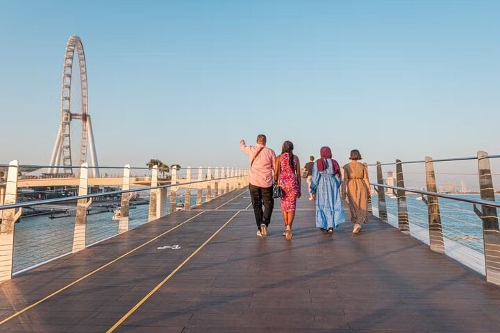 Dubai Marina Walking Tour with Food Tasting - Imagen 3