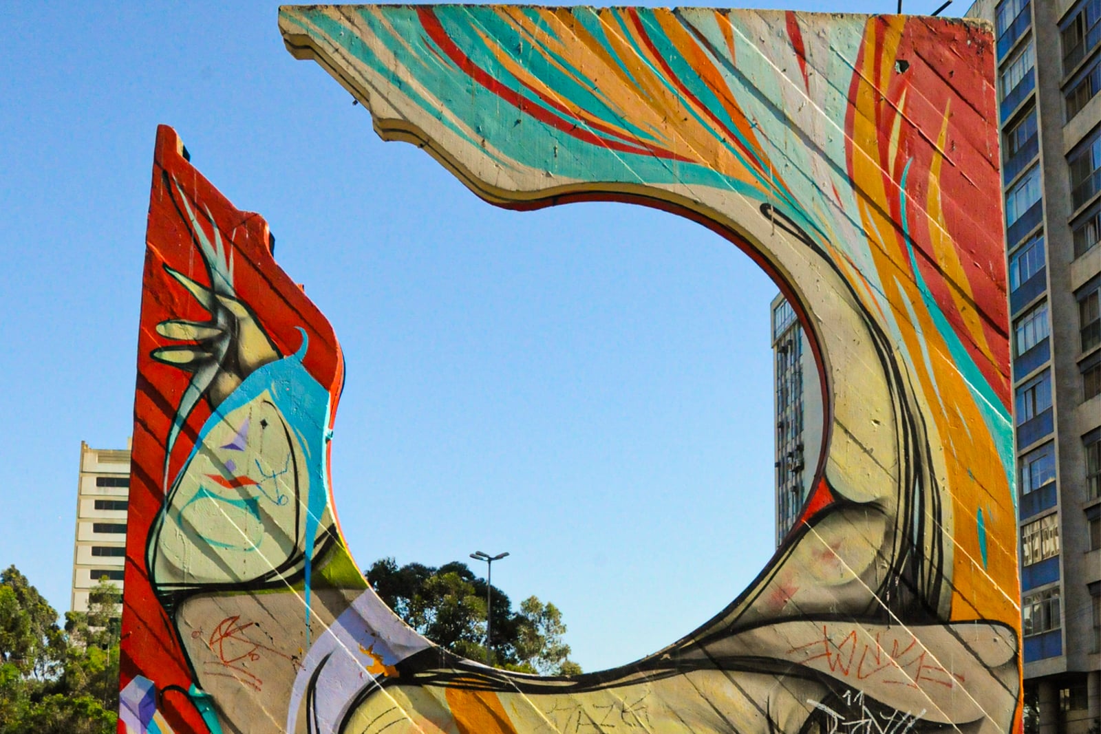 Graffiti y arte callejero en São Paulo - Imagen 3