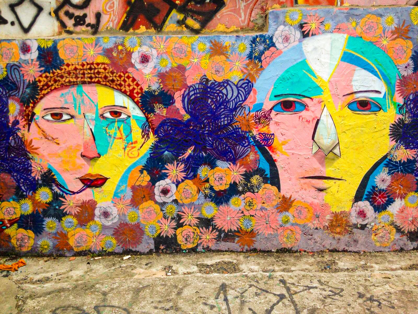 Graffiti y arte callejero en São Paulo - Imagen 4
