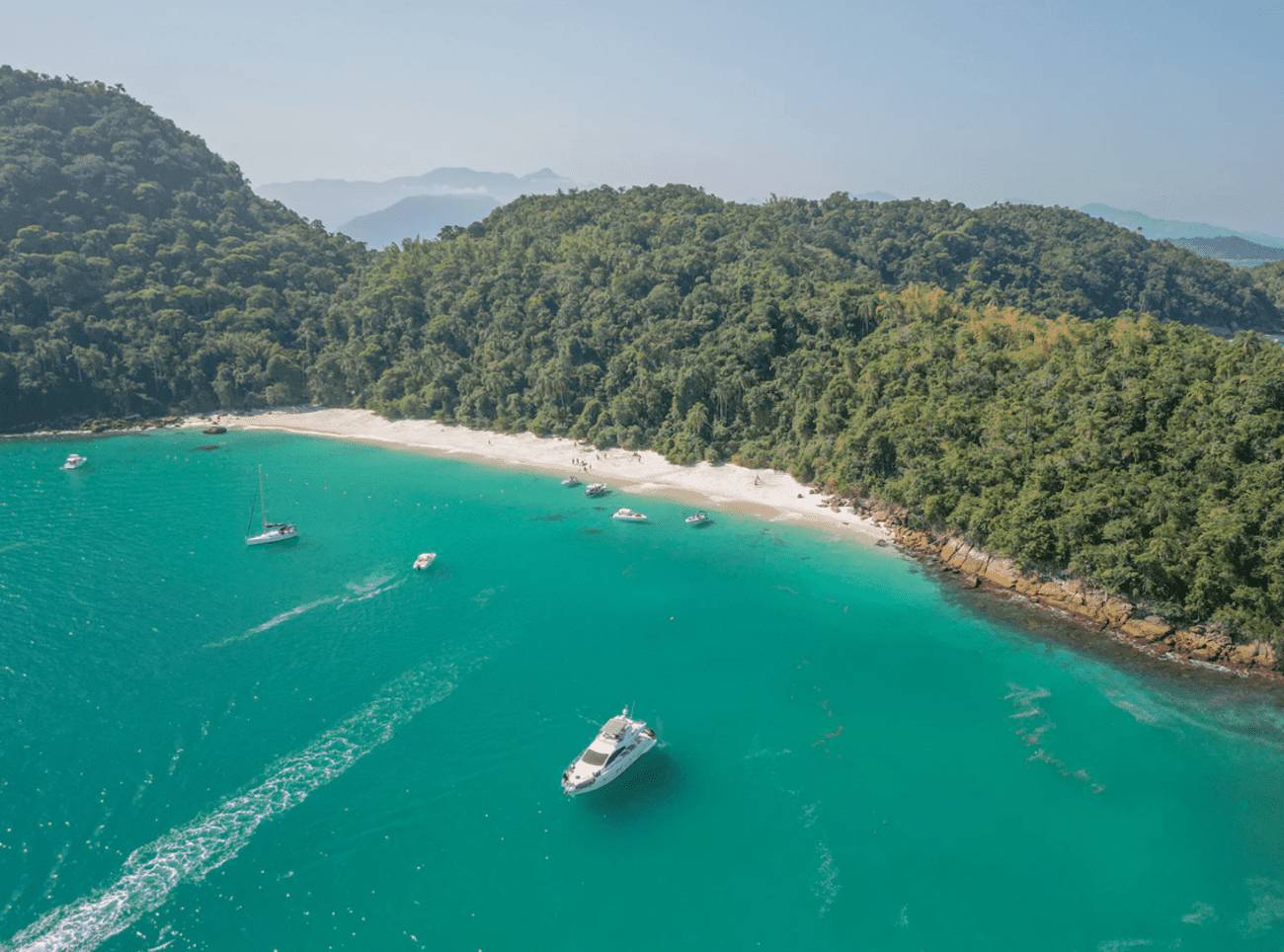 Ilha Grande Boat Tour from Barra da Tijuca - Imagen 4