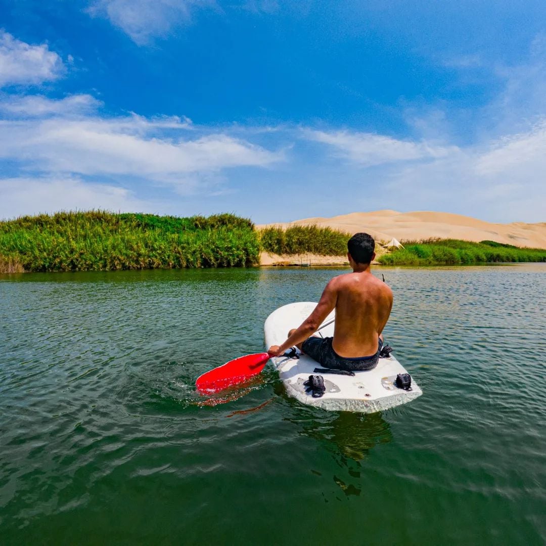 Laguna Morón: buggy y sandboarding - Imagen 4