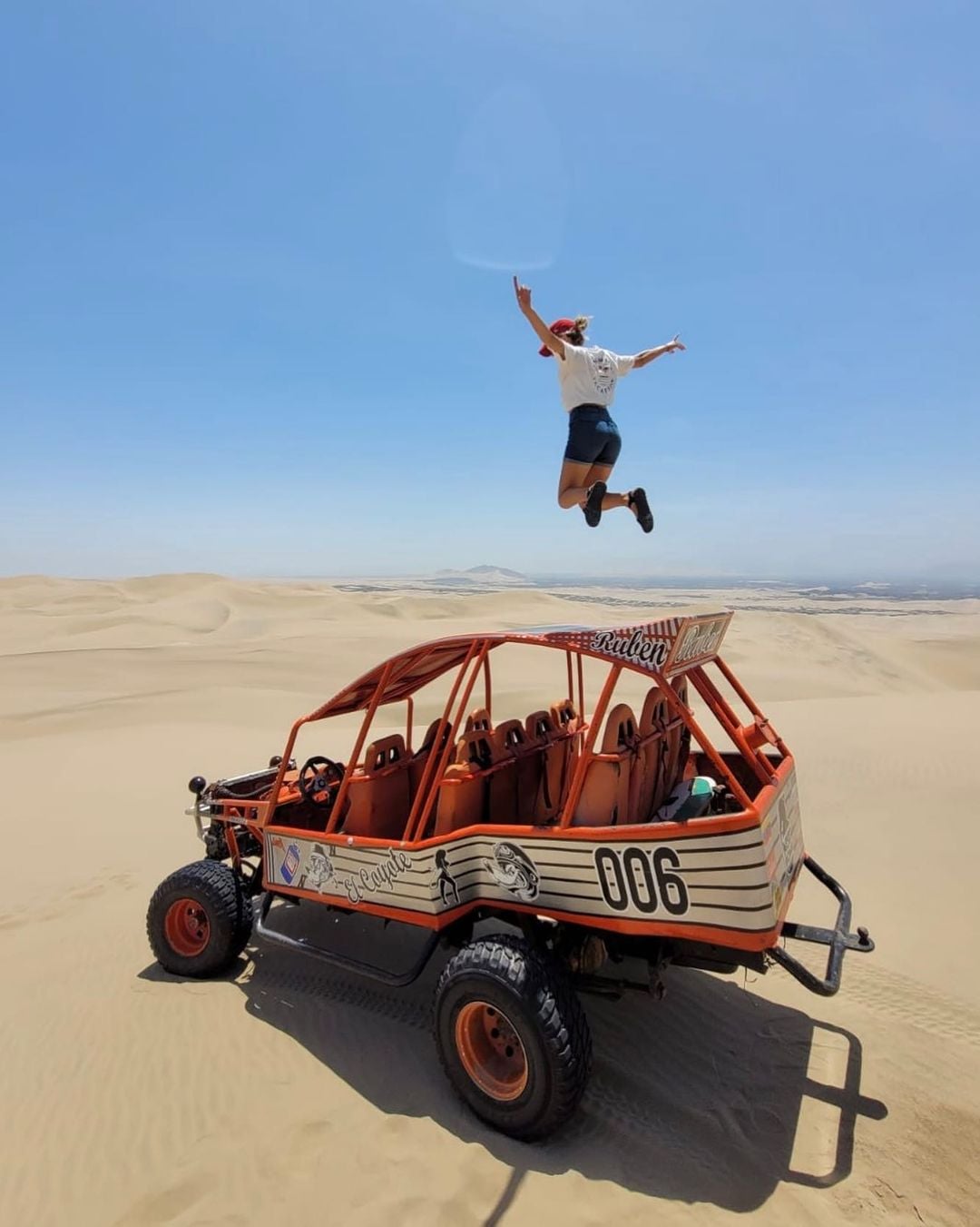 Laguna Morón: buggy y sandboarding - Imagen 2