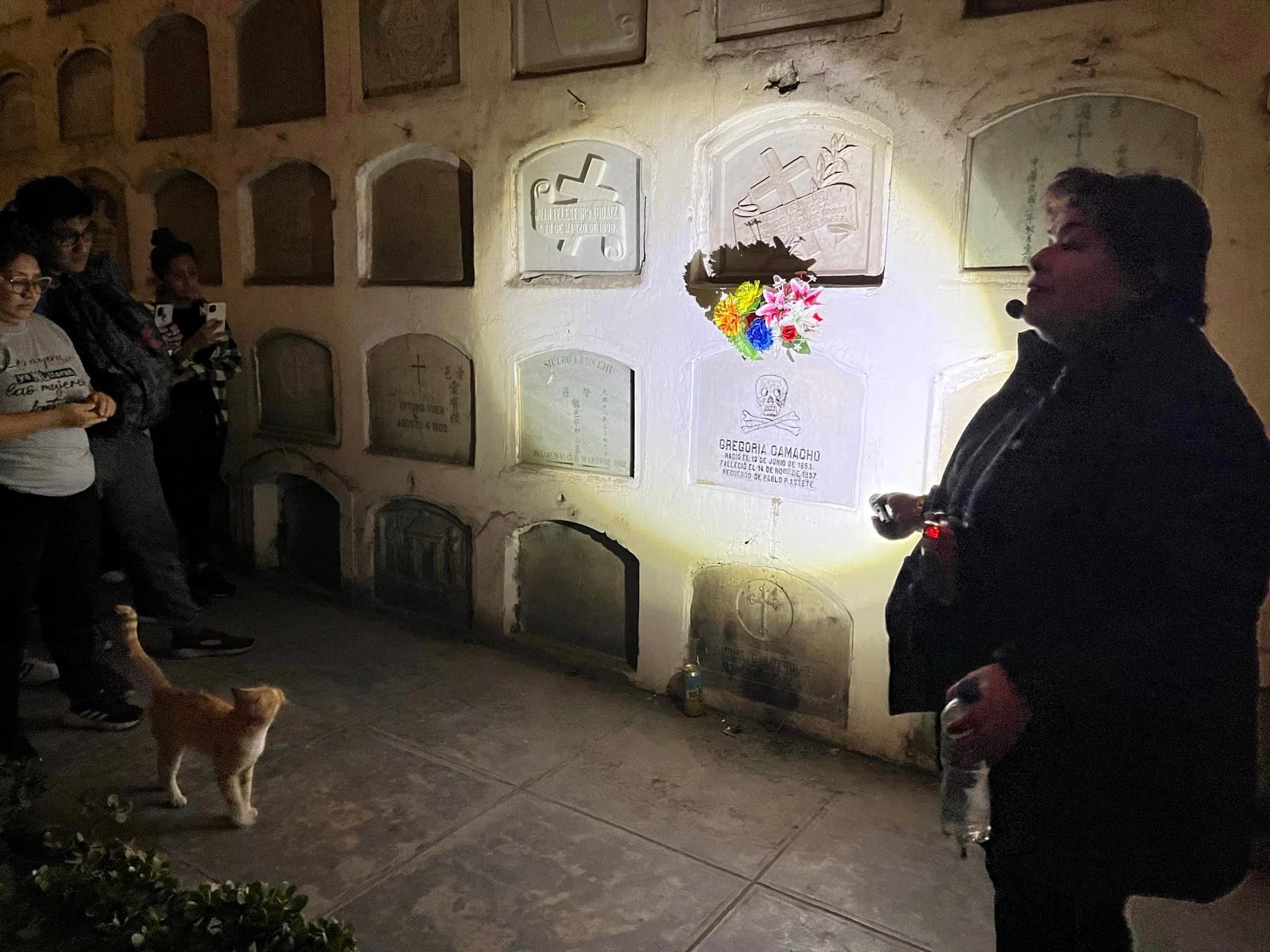 Tour nocturno al Cementerio del Terror - Imagen 3