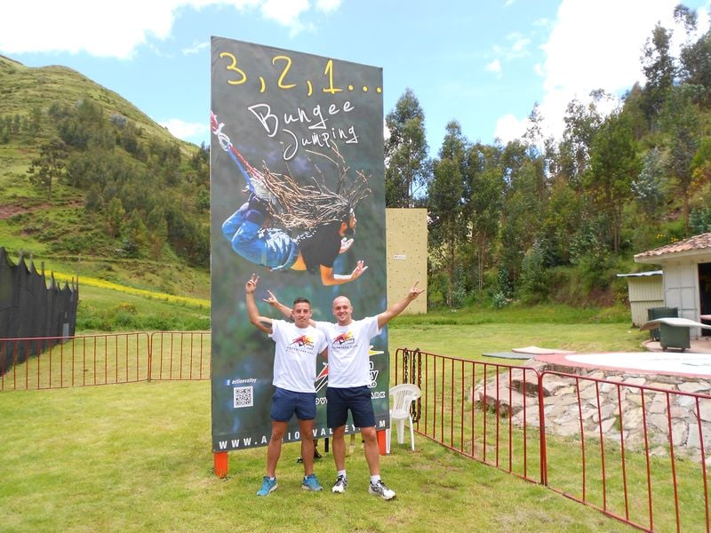 Salto en bungee sobre cañones peruanos - Imagen 4