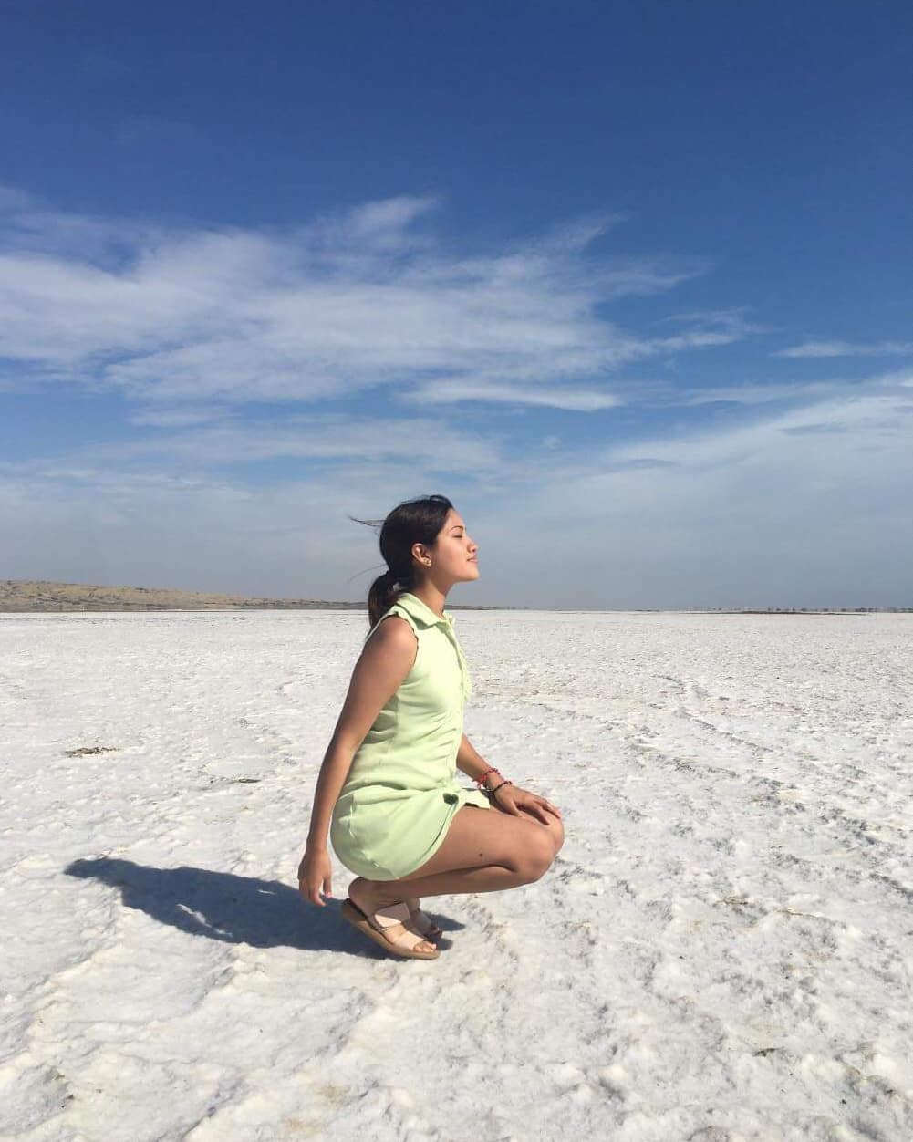 Desierto Blanco: el pequeño Uyuni - Imagen 2