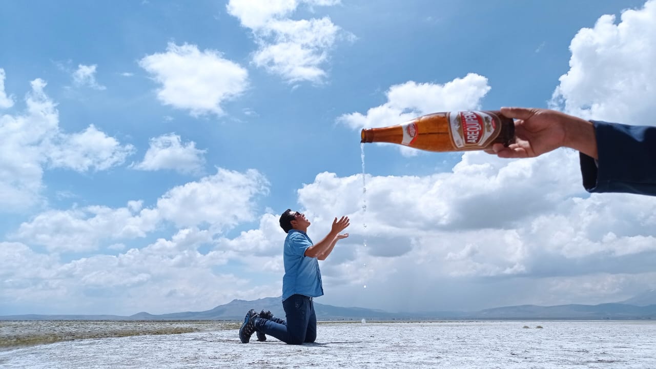 Desierto Blanco: el pequeño Uyuni - Imagen 4