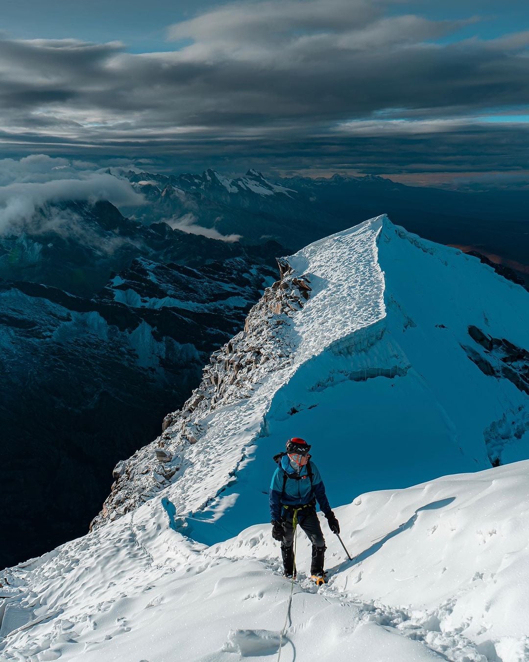 Vallunaraju: 2 días en alta montaña - Imagen 2