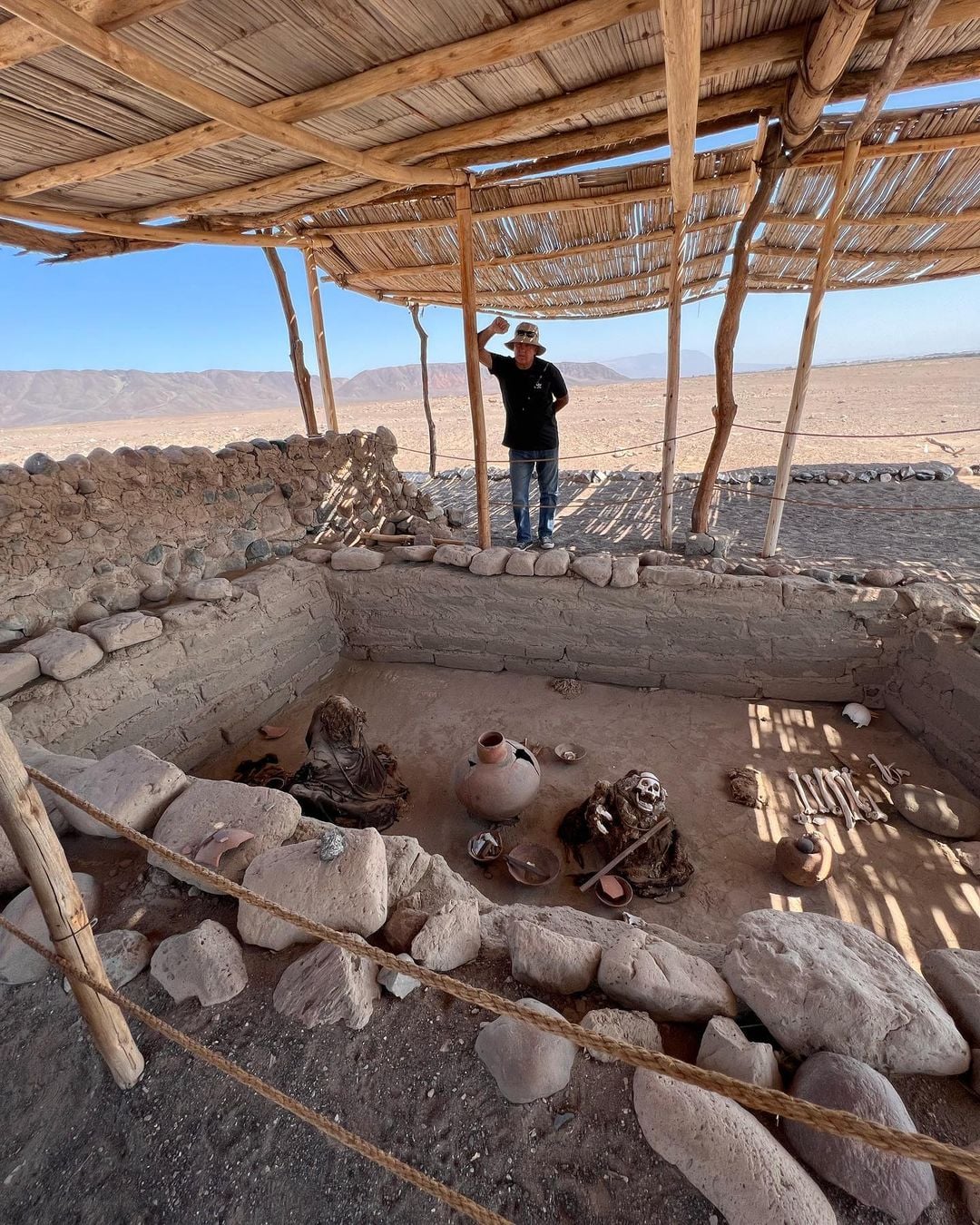 Chauchilla: cementerio antiguo de Nazca - Imagen 2