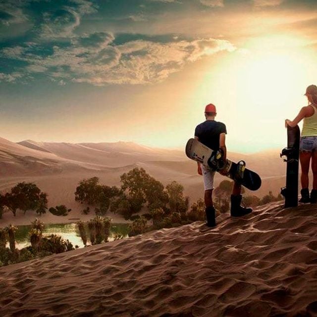 Islas Ballestas y Huacachina al atardecer - Imagen 3