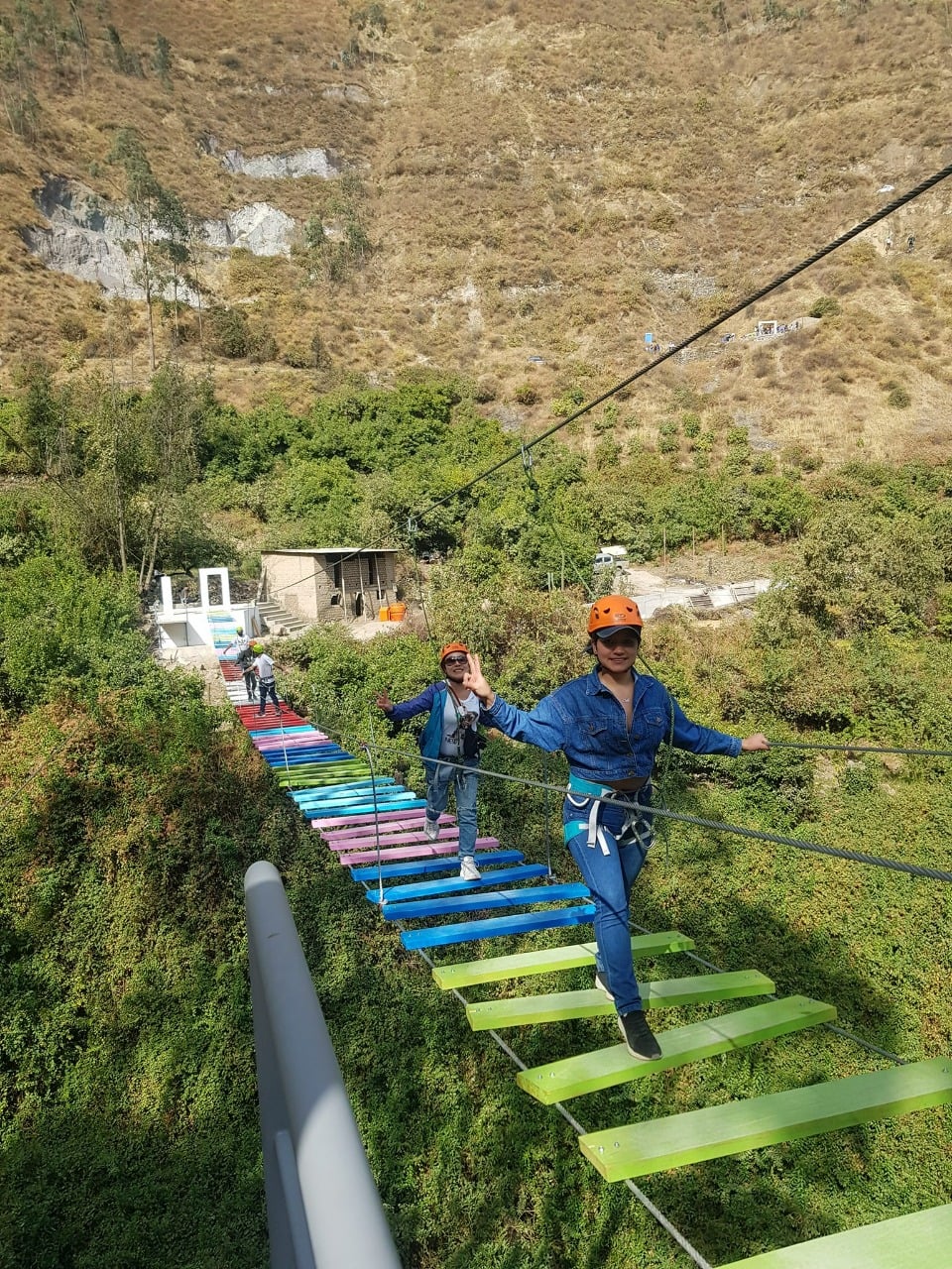 San Mateo de Otao - Aventura de Adrenalina - Imagen 3