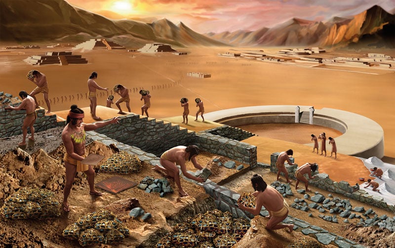 Caral, misterios de la Ciudad Sagrada - Imagen 4