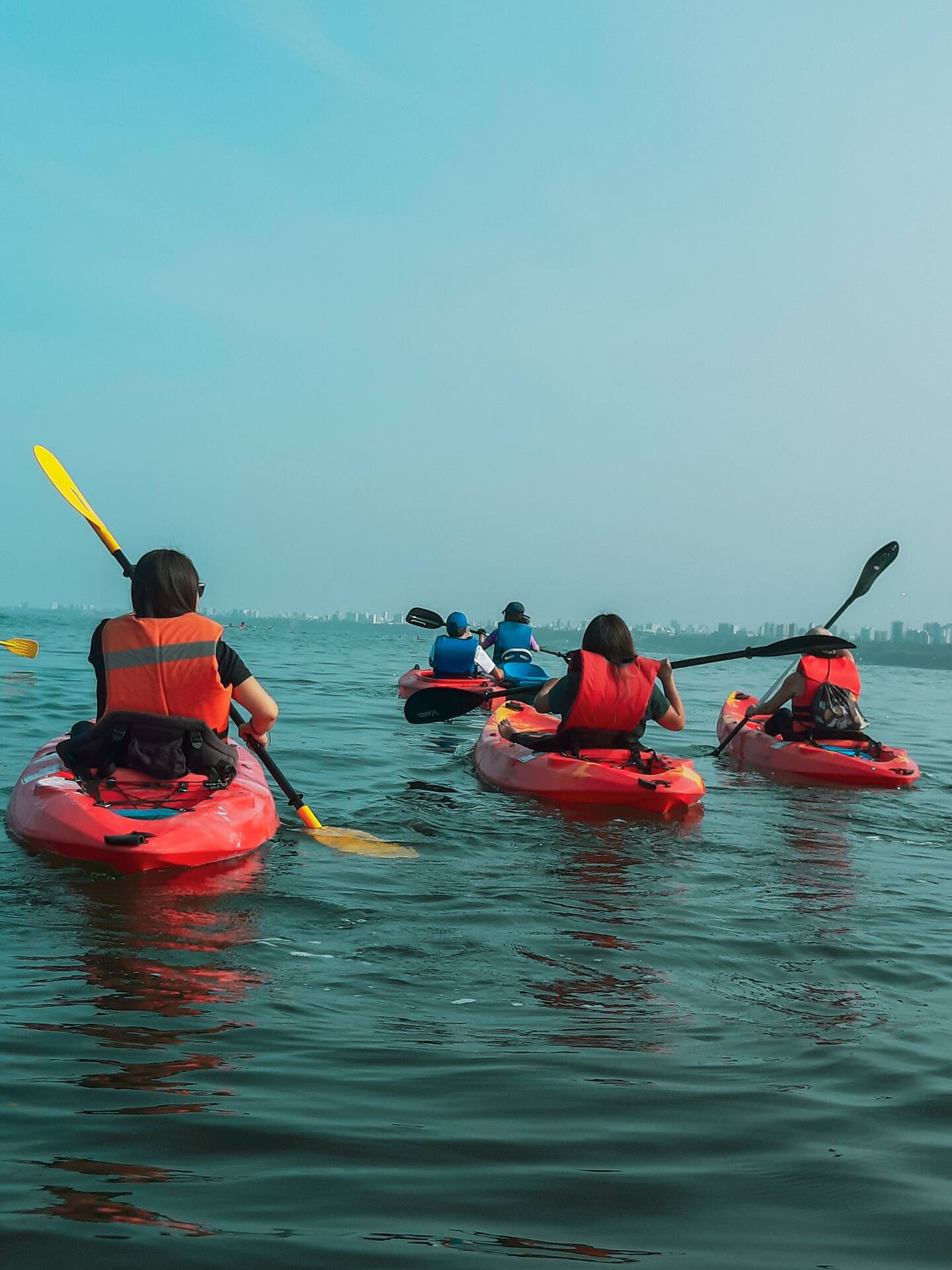Kayaking off the Coast of Lima - Imagen 3