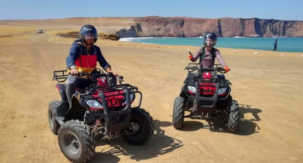 Reserva Paracas en tubulares o cuatriciclo - Imagen 3