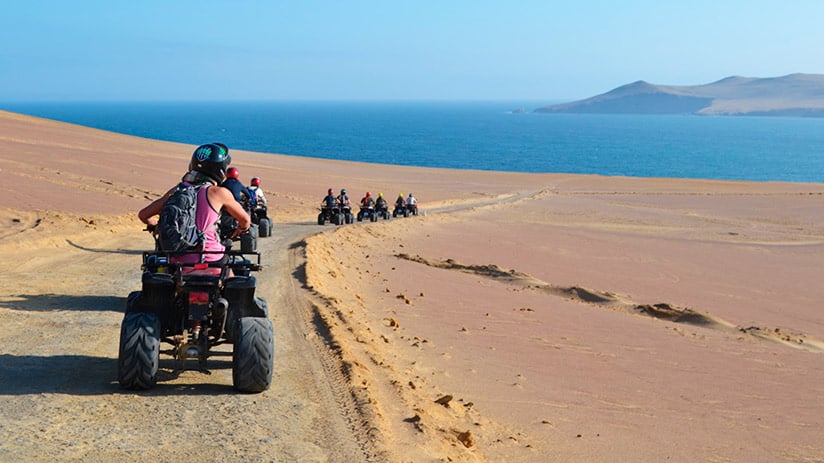 Reserva Paracas en tubulares o cuatriciclo - Imagen 2