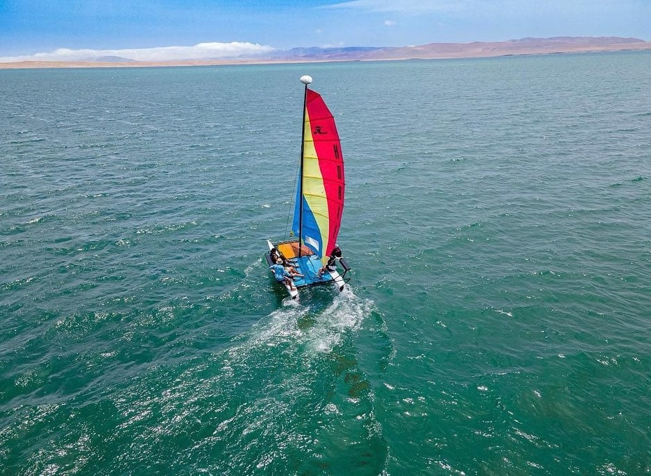 Navega en catamarán por la Bahía de Paracas - Imagen 3