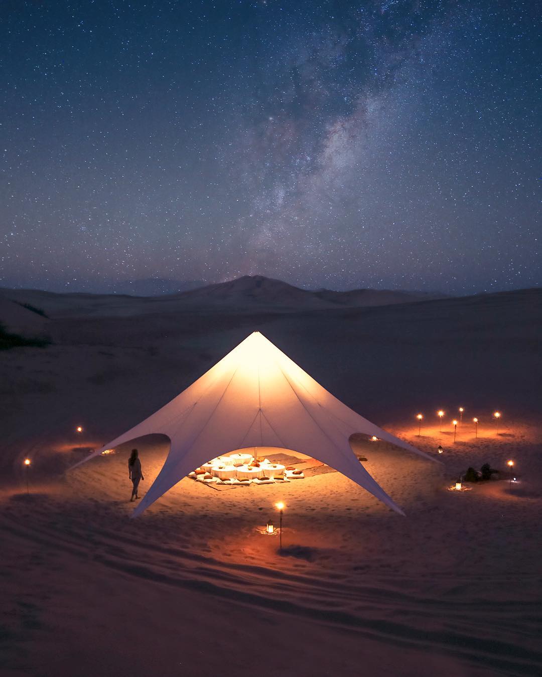 Noche de glamping en el desierto de Ica - Imagen 2