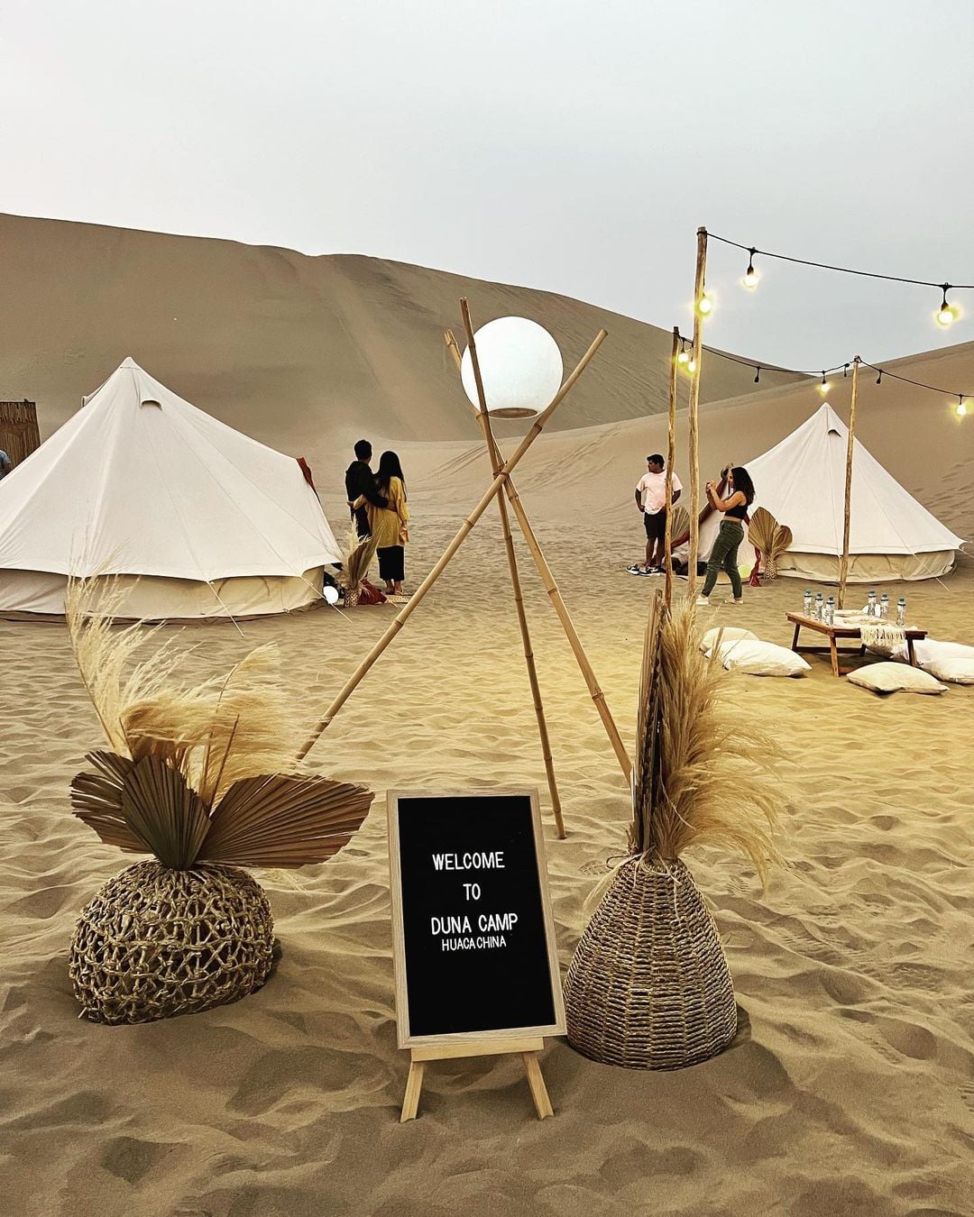 Noche de glamping en el desierto de Ica - Imagen 3