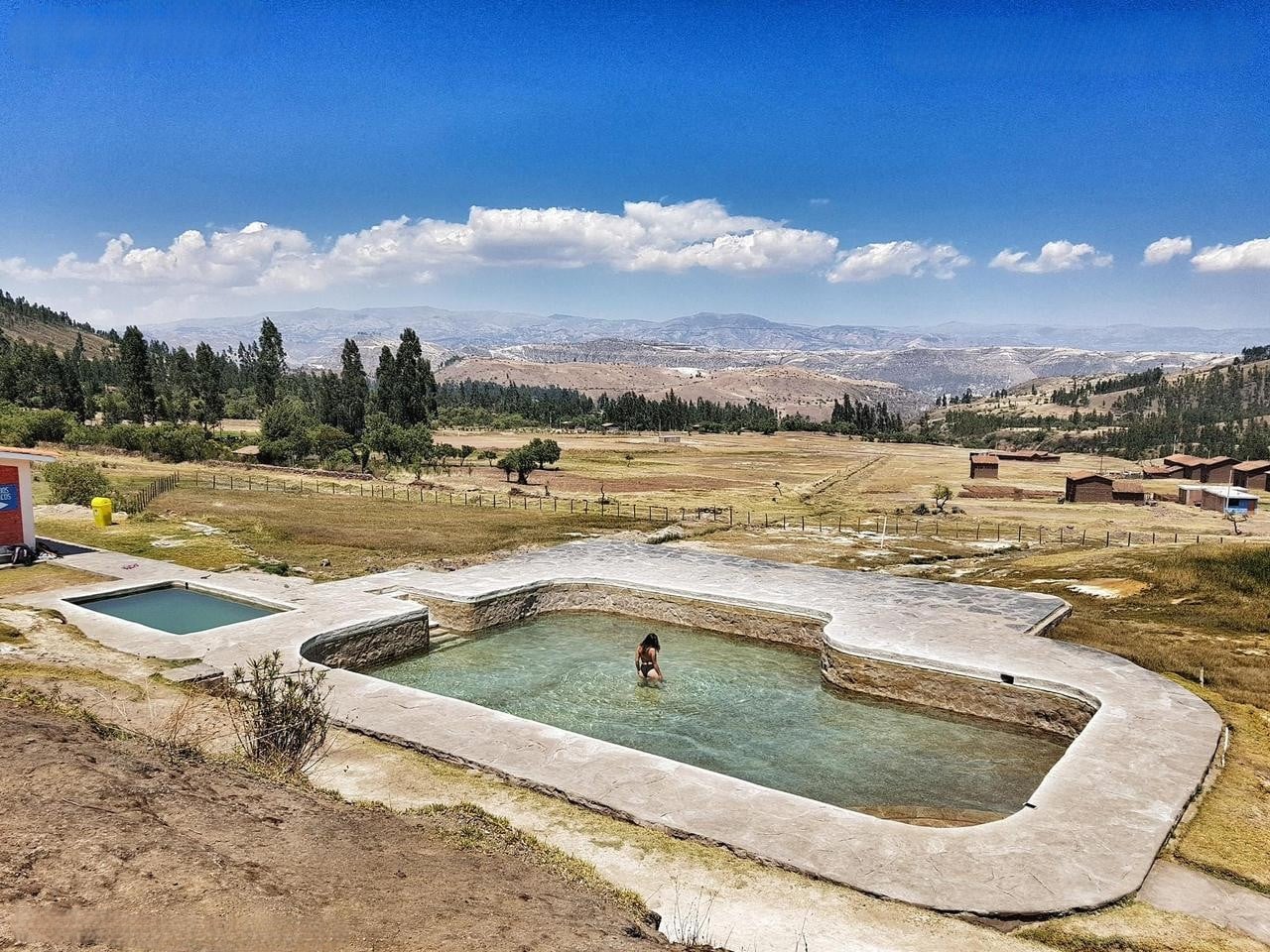 Relájate en las piscinas termales de Collpa - Imagen 4