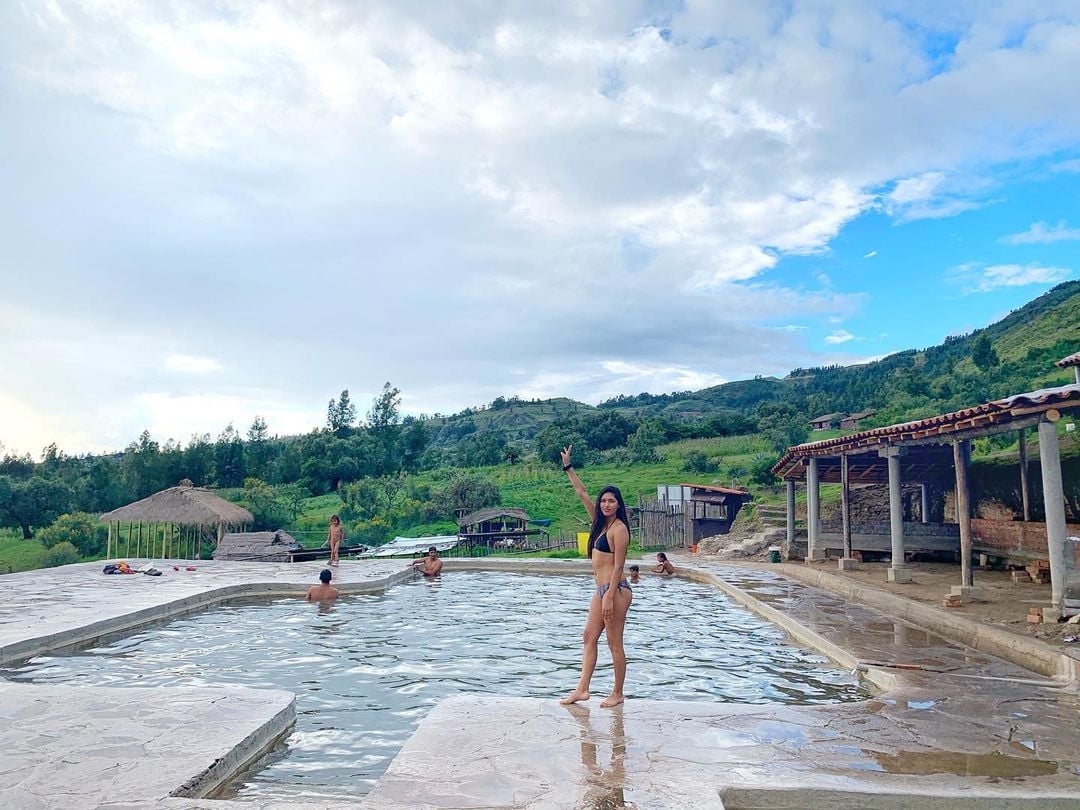 Relájate en las piscinas termales de Collpa - Imagen 3