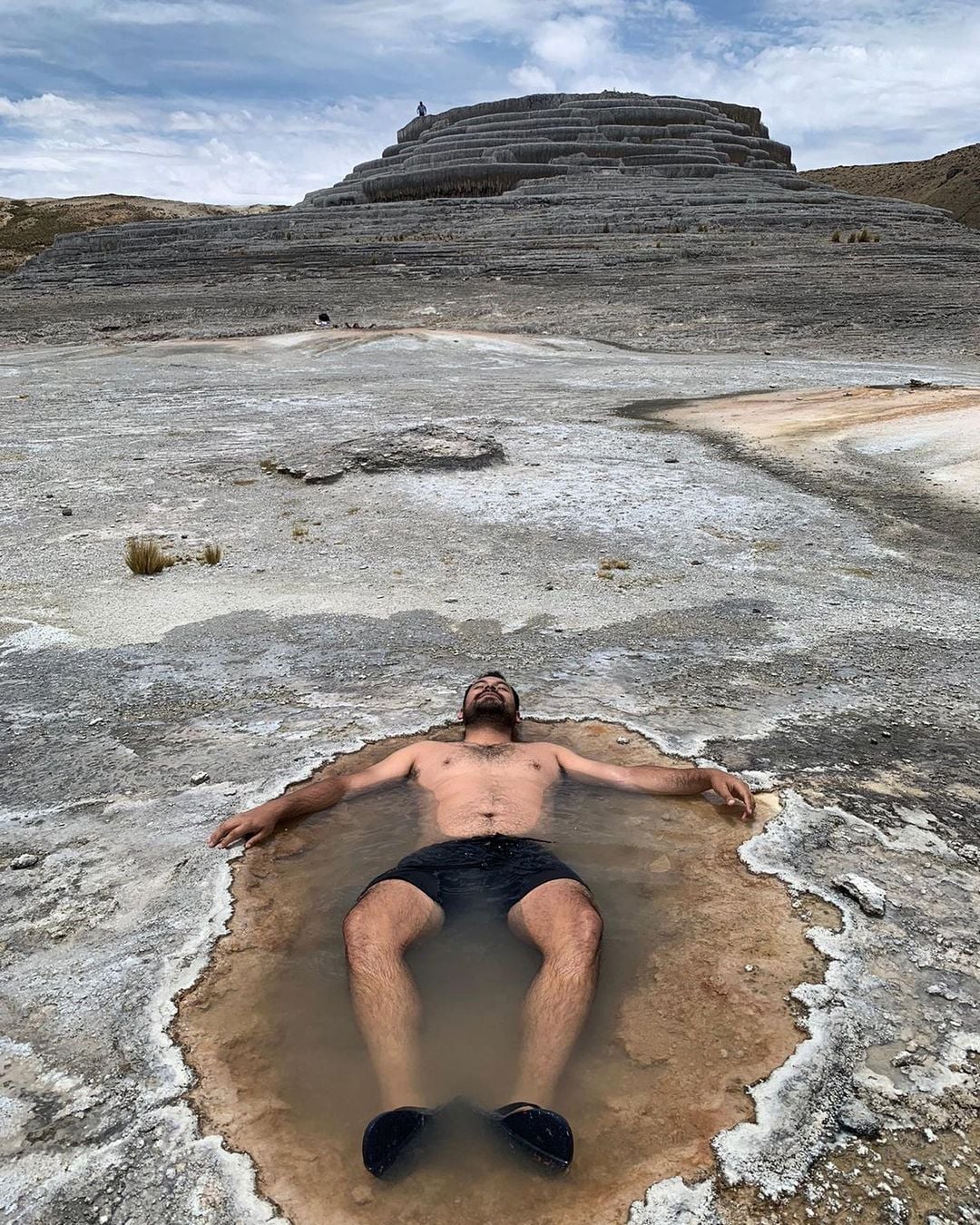 Volcán Pachapupum y baños termales - Imagen 4