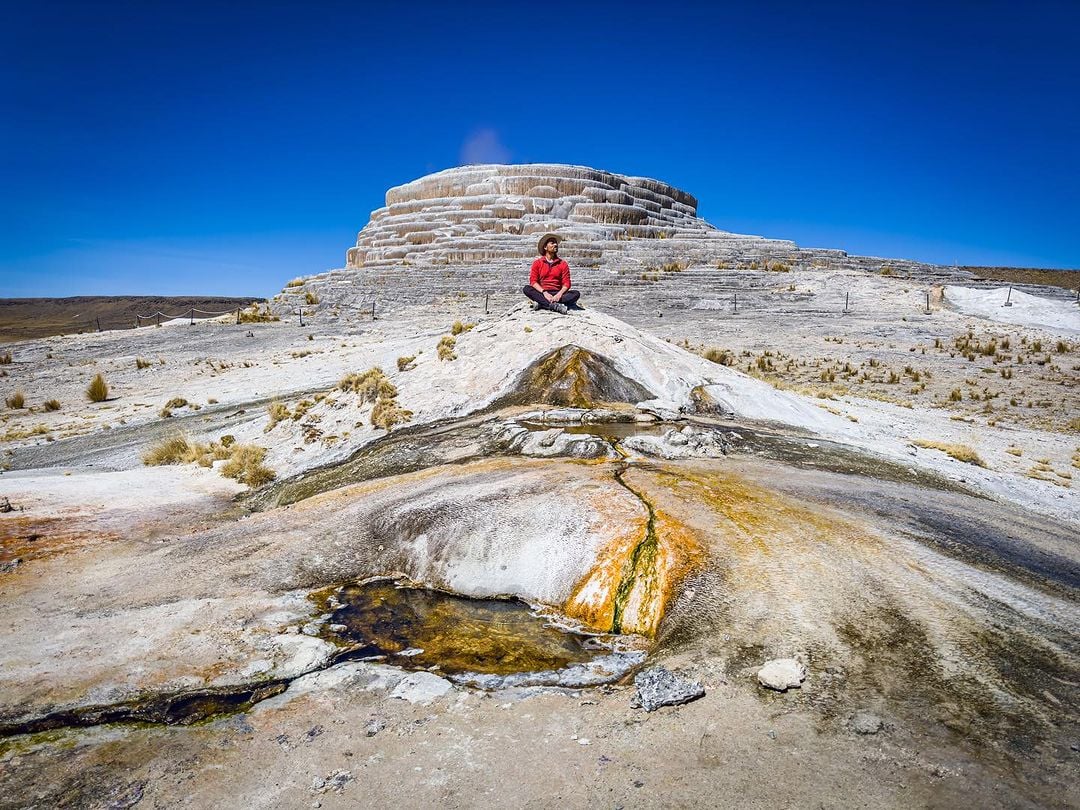 Volcán Pachapupum y baños termales - Imagen 3
