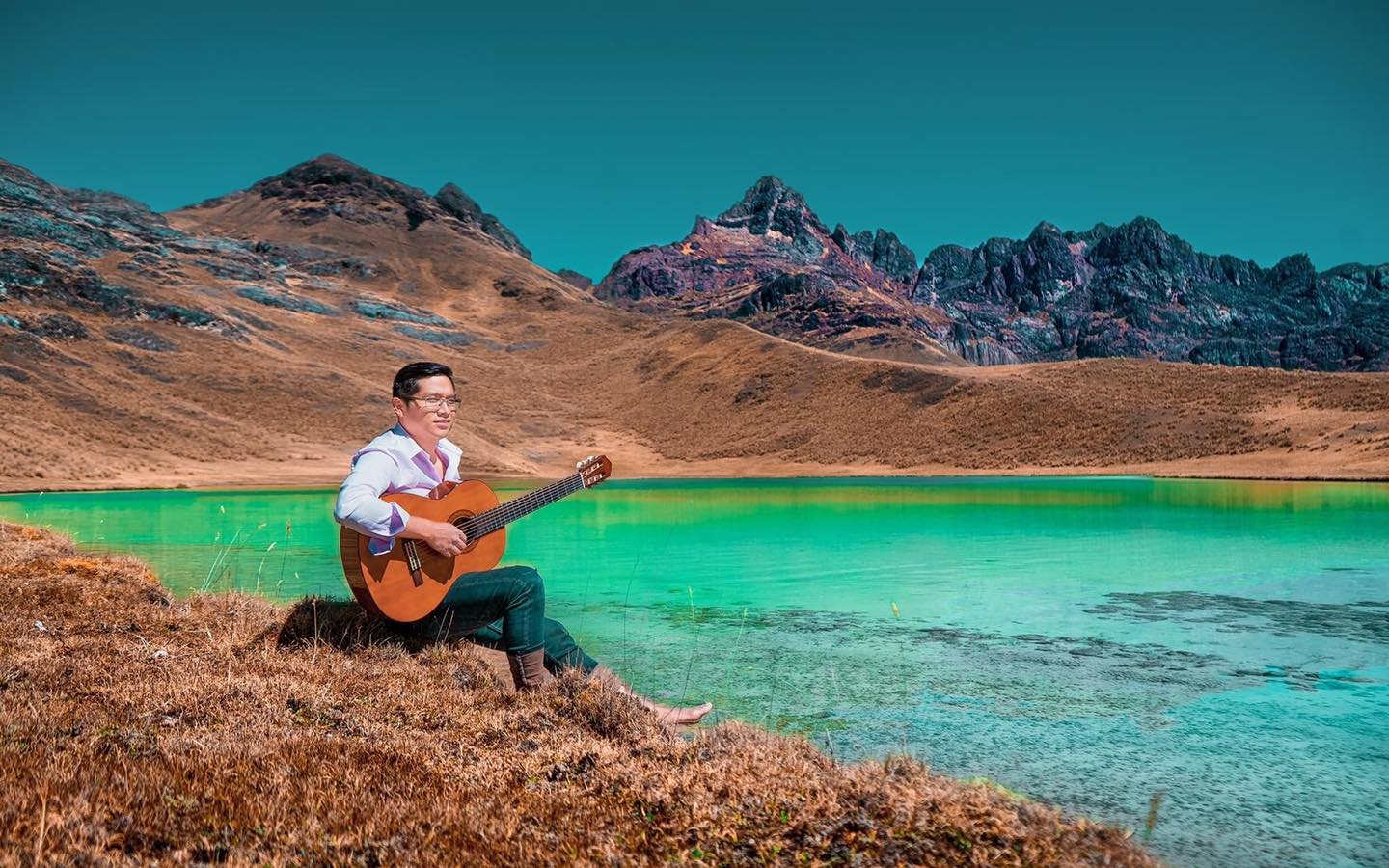 Lago Verdeqocha - Paraíso del Lago Esmeralda - Imagen 3