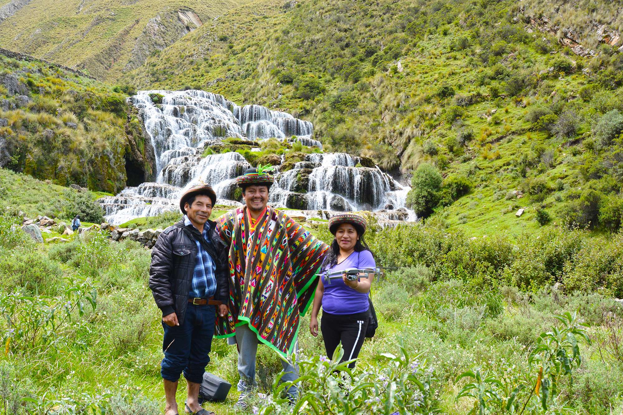 Sarhua: valle de las cascadas - Imagen 4