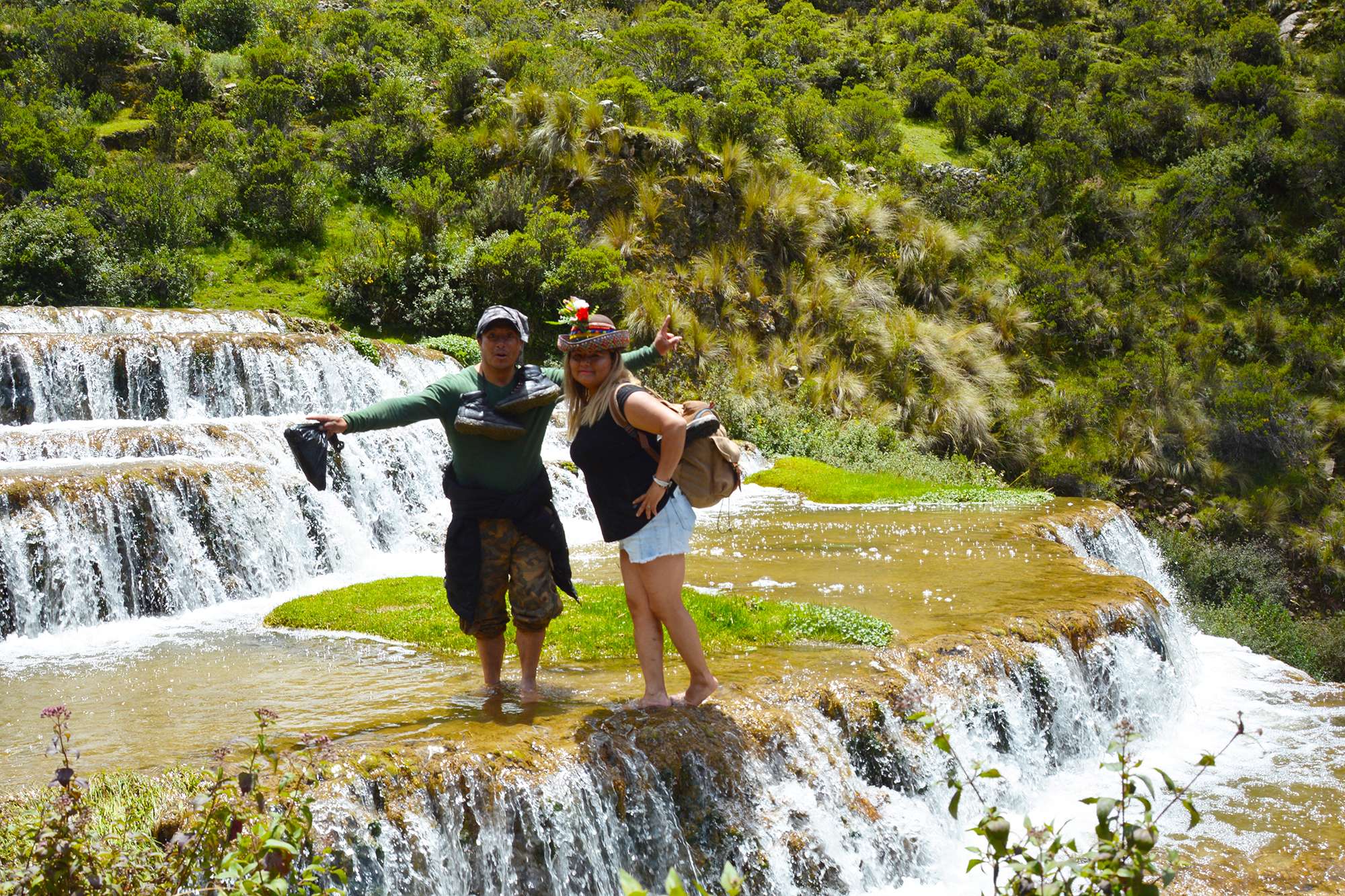 Sarhua: valle de las cascadas - Imagen 3