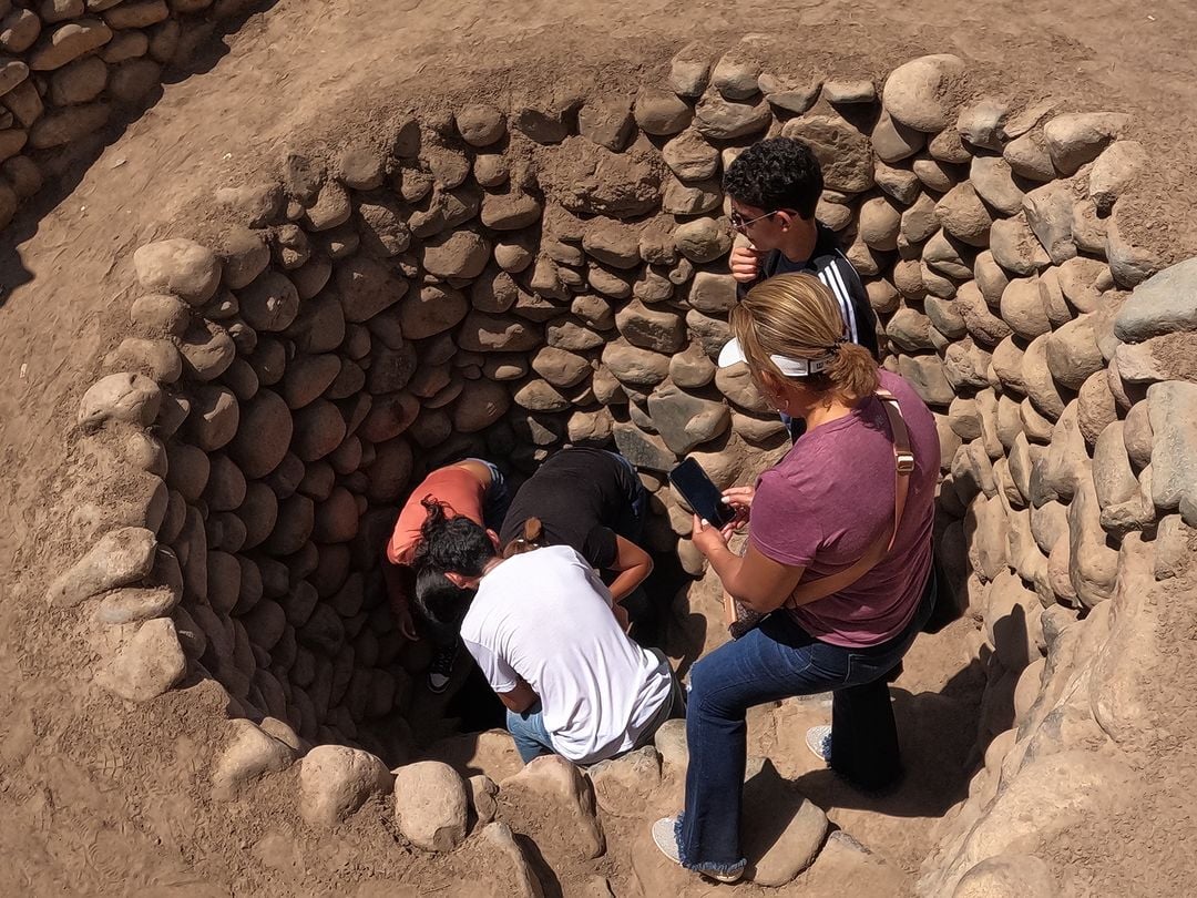 Acueductos de Cantalloc en Nazca - Imagen 3