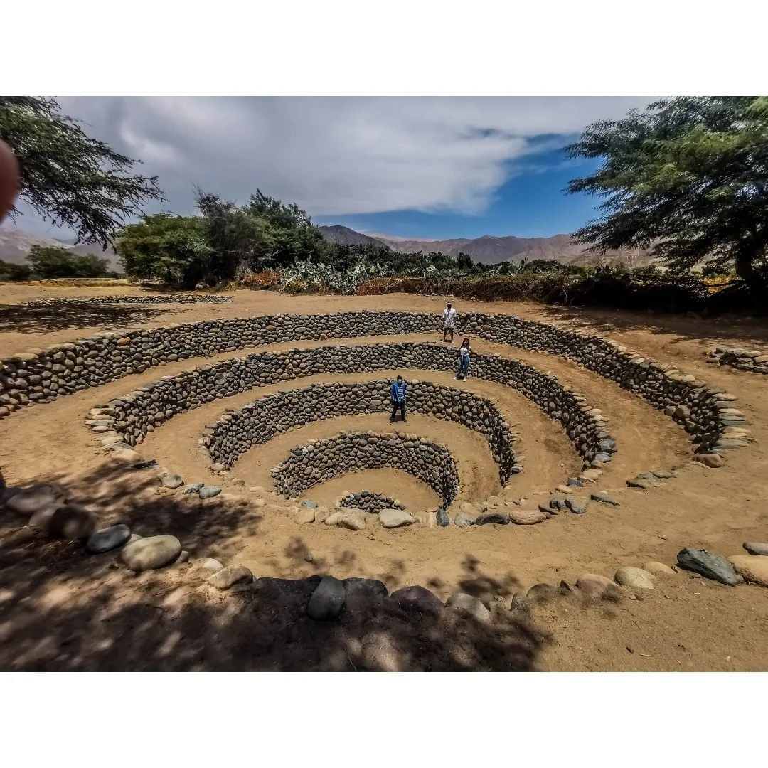 Acueductos de Cantalloc en Nazca - Imagen 2