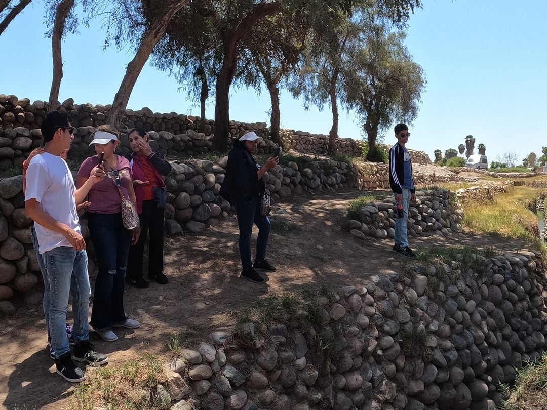 Acueductos de Cantalloc en Nazca - Imagen 4