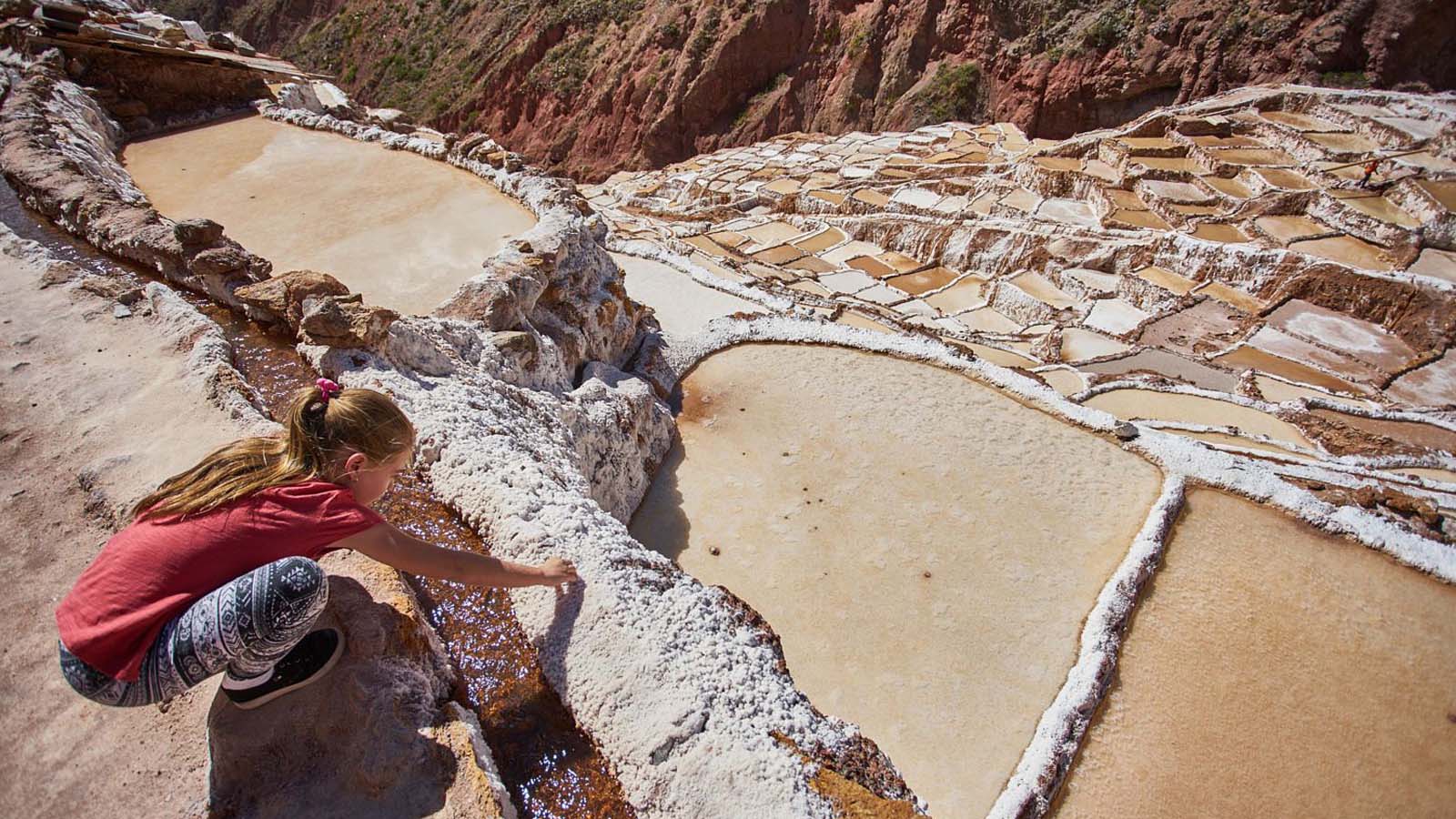 Maras y Moray: terrazas de sal - Imagen 2