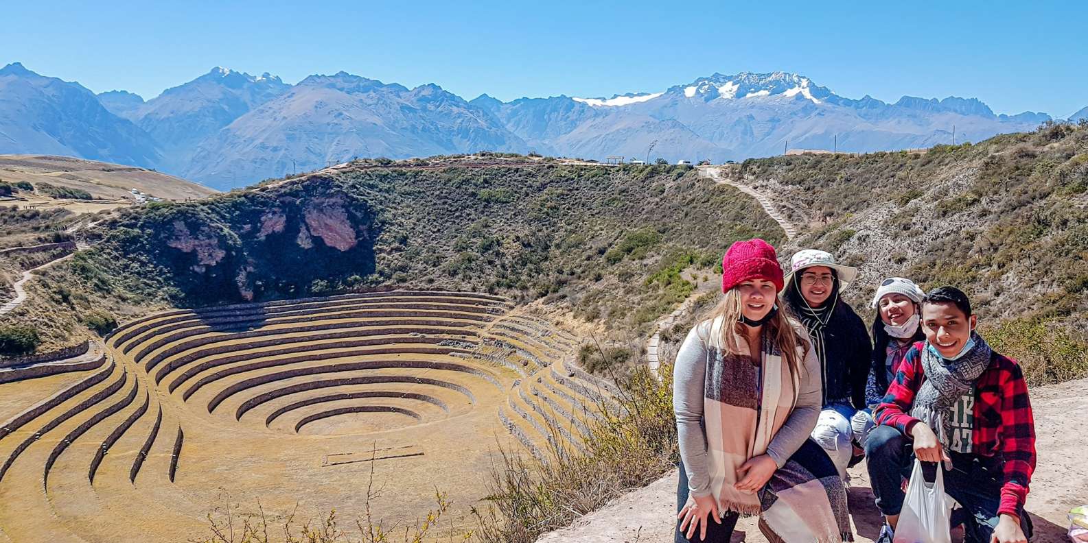 Maras y Moray: terrazas de sal - Imagen 4