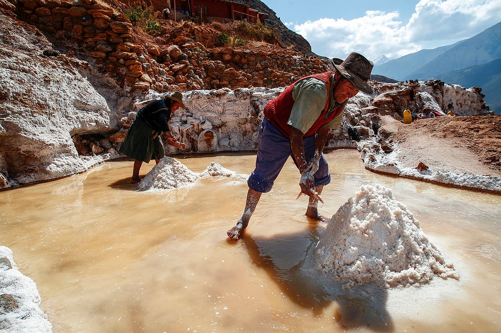 Maras y Moray: terrazas de sal - Imagen 3
