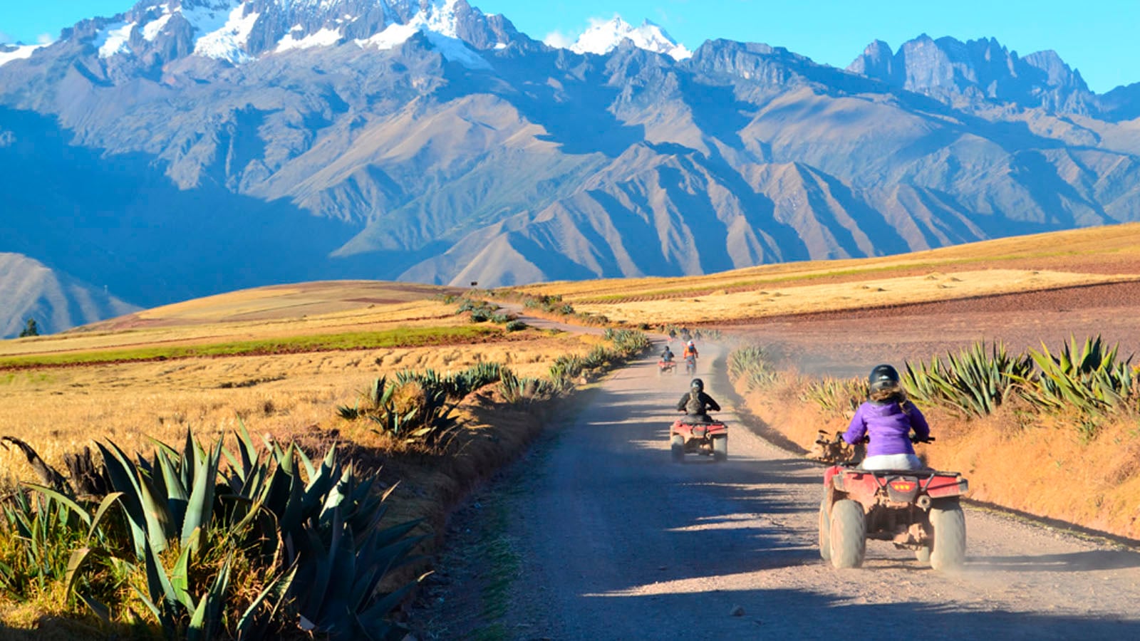 Cus-10 : Off-Road Maras and Moray - ATV tour - Imagen 4
