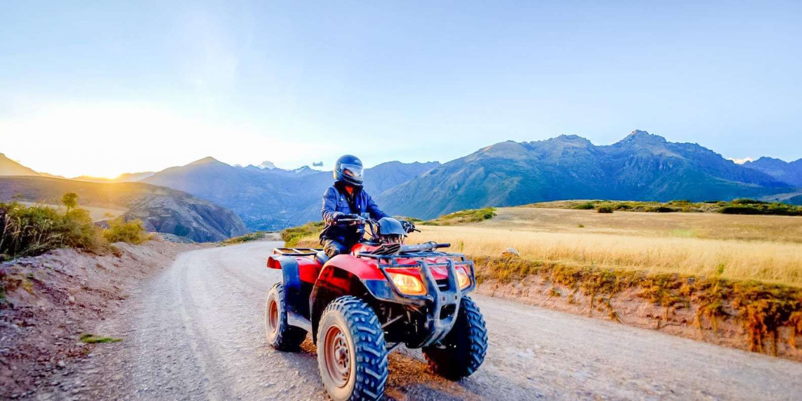 Cus-10 : Off-Road Maras and Moray - ATV tour - Imagen 3