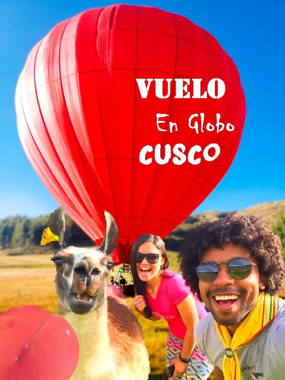 Balloon Flight Over Peru's Landscapes - Imagen 3