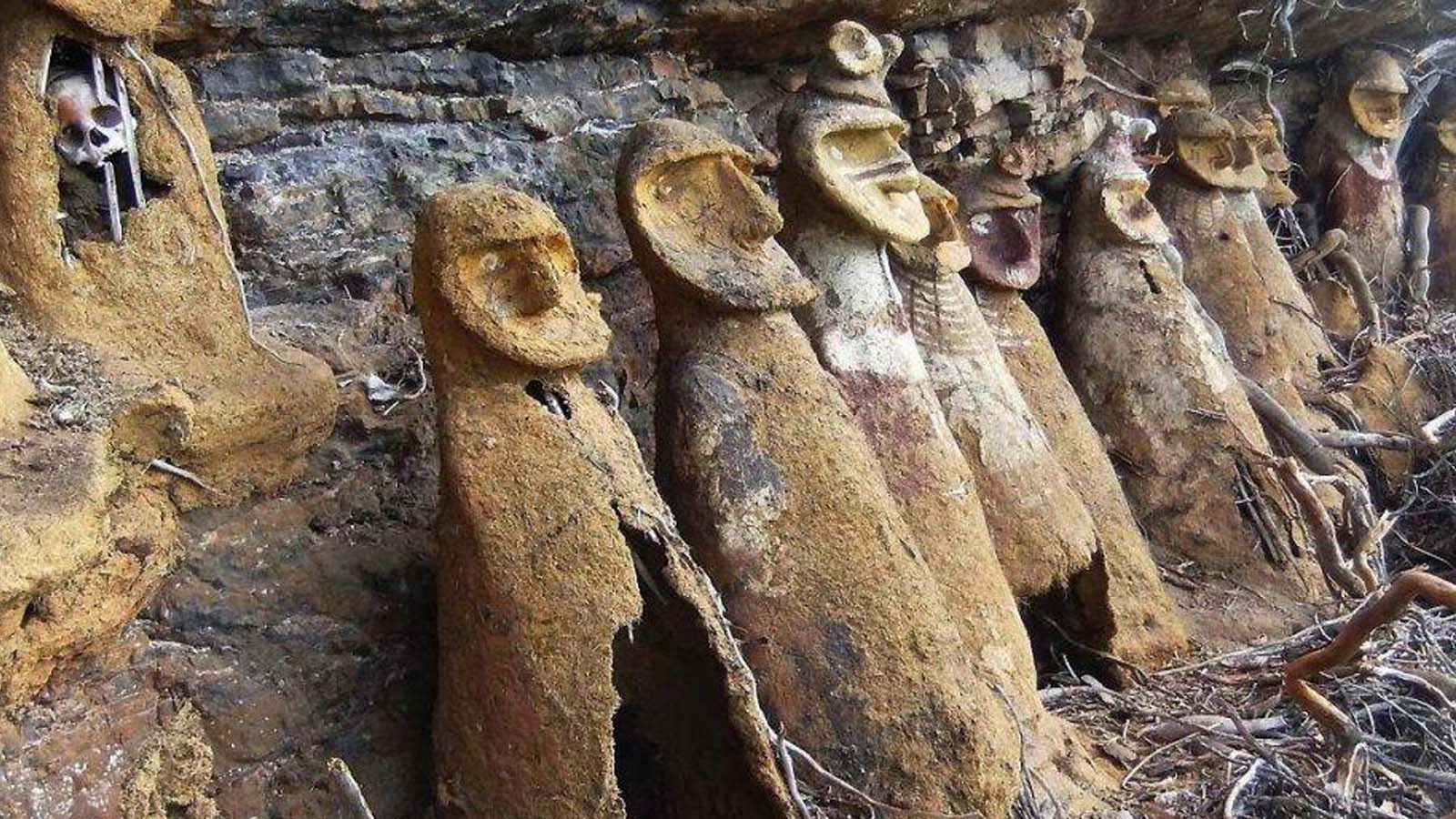 Sarcófagos de Karajía y cuevas de Quiocta - Imagen 3