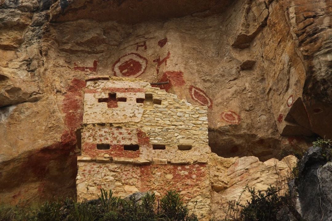 Mausoleos de Revash y Museo de Leymebamba - Imagen 3