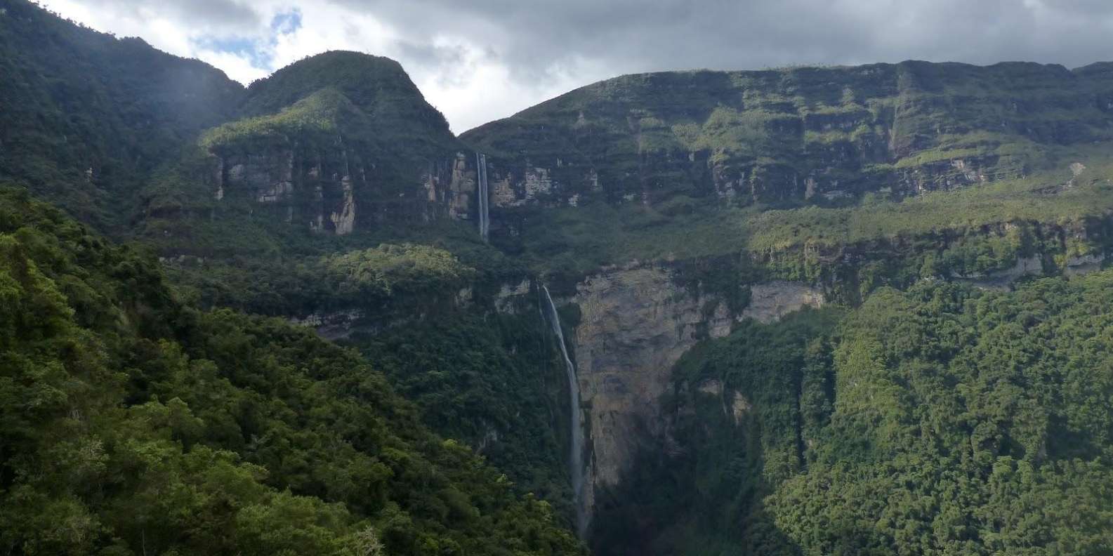 Cascada de Gocta, joya del Amazonas - Imagen 3
