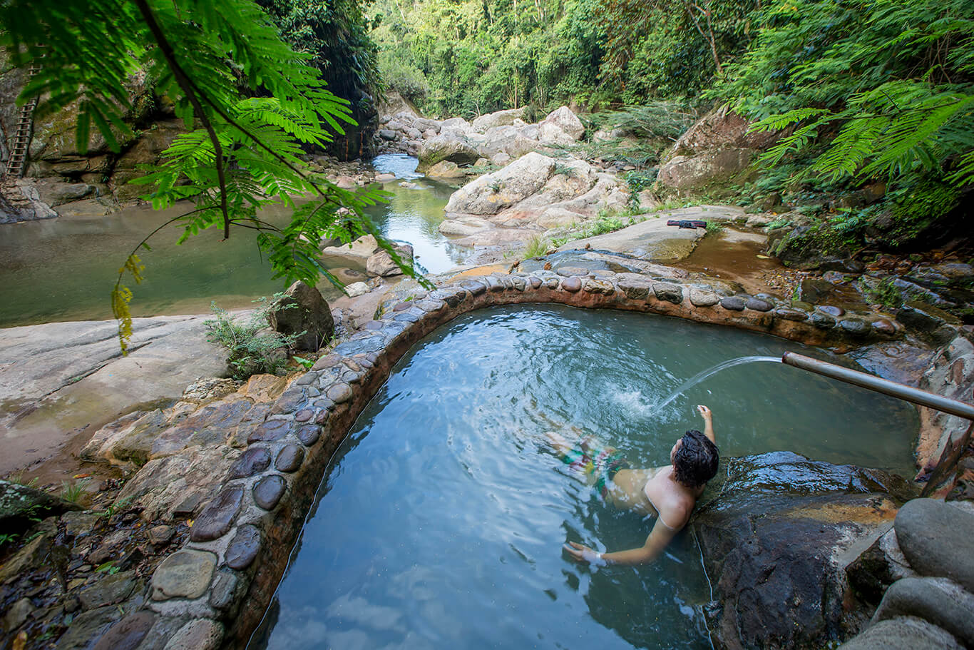 Cascada Carpishuyacu y Baños de San José - Imagen 3