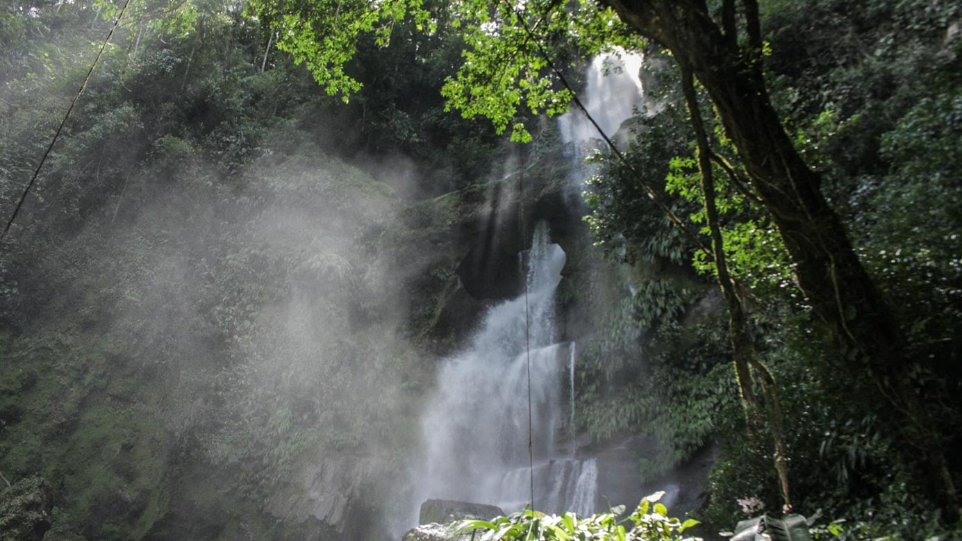 Cascada Carpishuyacu y Baños de San José - Imagen 4