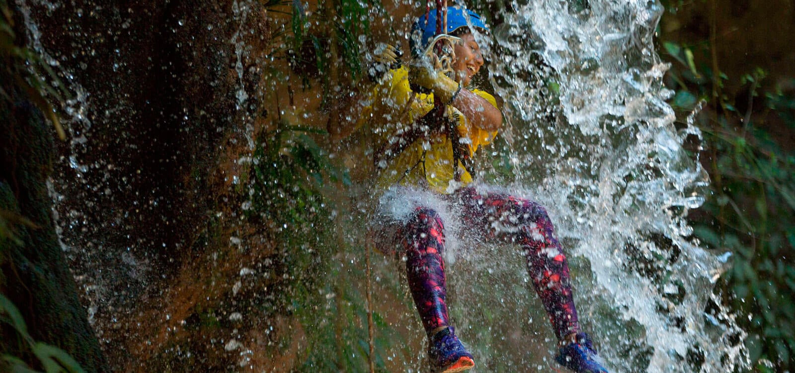 Rapel en la cascada de Talliquihui - Imagen 3